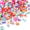 280Pcs 7 Colors Natural Freshwater Shell Beads SHEL-FW0001-02-3