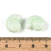 Glazed Porcelain Beads PORC-I028-02B-01-3