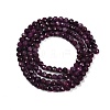 Natural Ruby Beads Strands G-P553-G01-02-3