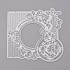 Butterfly Frame Carbon Steel Cutting Dies Stencils DIY-F050-06-2