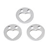 201 Stainless Steel Charms STAS-T044-279P-1
