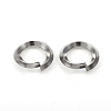 Tarnish Resistant 304 Stainless Steel Jump Ring STAS-G224-22P-04-3