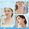 12Pcs 4 Colors Brass Micro Pave Cubic Zirconia Pendants KK-AR0001-86-5