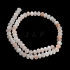Natural Pink Aventurine Beads Strands G-Z111-A05-5