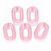 Transparent Acrylic Linking Rings OACR-S036-006A-K03-3