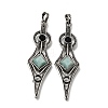 Natural Amazonite Big Pendants GG-CBA7610-01AS-07-1