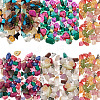 225g 10 Style Mixed Gemstone Chips Beads G-TA0001-24-11