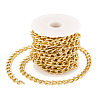 5m Oxidation Aluminum Textured Curb Chains CHA-TA0001-38-2