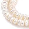 Natural Keshi Pearl Cultured Freshwater Pearl Beads Strands PEAR-C003-31A-4