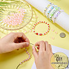 100Pcs 5 Styles Transparent Acrylic Beads TACR-TA0001-54B-6