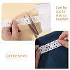 Flower Pattern Cotton Embroidery Lace Ribbon OCOR-CA0001-38B-4