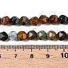 Natural Ocean Jasper Beads Strands G-T138-226-5