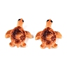 Opaque Resin Cabochons CRES-Q222-03B-1