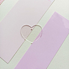 Transparent Acrylic Disc Big Pendants ZXFQ-PW0001-039O-1