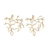 Brass Pendants KK-WH0044-100G-2