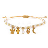 304 Stainless Steel Charm Bracelets BA2405-4-1