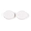 Handmade Porcelain Ceramic Beads PORC-T133-24G-3
