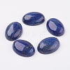 Natural Lapis Lazuli Flat Back Cabochons G-G741-13x18mm-15-1