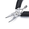 40cr13 Stainless Steel Bent Nose Pliers TOOL-D059-02P-2