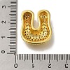Brass with Cubic Zirconia Pendants KK-Q818-02U-G-3