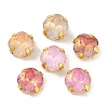 Brass Glass Rhinestone Sew on Rhinestones RGLA-B004-11A-G-1