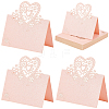Paper Table Place Cards AJEW-WH0270-55B-1