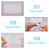 DIY Earring Making Kits DIY-TA0005-80-4