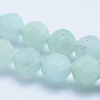 Natural Amazonite Beads Strands G-E411-43-4mm-4