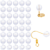 Clear Silicone Full-covered Ear Nuts FIND-SP0001-18F-1