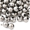 Tarnish Resistant Stainless Steel Beads X-STAS-R032-8mm-4