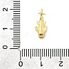 Brass Micro Pave Cubic Zirconia Pendants KK-A266-49A-G-3