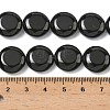 Natural Black Onyx Beads Strands G-L648-B21-15mm-6