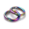 Ion Plating(IP) 304 Stainless Steel Open Jump Rings STAS-CJC0001-26B-3