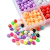 15 Colors Plastic Beads MACR-FS0001-79-3