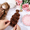 PP Hair Doll Wig Hair DIY-WH0349-395B-04-4