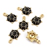 Alloy Enamel Pendants ENAM-WH0057-21B-2