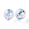 Transparent Acrylic Beads X-MACR-S370-B16mm-749-2