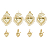 Rack Plating Brass Pendants KK-HS0001-78-8
