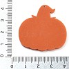 Halloween Printed Acrylic Pendants MACR-M048-03A-3