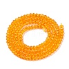 Glass Beads Strands EGLA-T021-01K-2