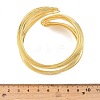 304 Stainless Steel Multi-layer Wire Bangles SA-C001-03A-G-3