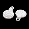 Opaque Acrylic Pendants SACR-L007-044A-2