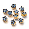 Alloy Enamel Beads PALLOY-P131-05G-A-1
