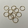 Alloy Open Jump Rings PALLOY-WH0001-16mm-07G-1
