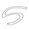 Non-Tarnish 304 Stainless Steel Necklaces NJEW-D281-22-1