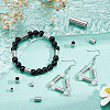 120Pcs 6 Style 304 Stainless Steel Tube Beads STAS-UN0049-30-2