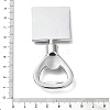 Zinc Alloy Bottle Opener Cabochon Component PALLOY-D312-01P-04-3
