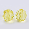 Transparent Acrylic Beads LS-TACR-Q257-10mm-V21-2