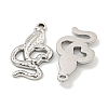 Non-Tarnish 304 Stainless Steel Pendants STAS-L278-84P-2