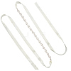 Metal Full Crystal Rhinestone Horse Eye Bridal Waist Belts for Wedding Dress AJEW-WH20080-65A-S-6